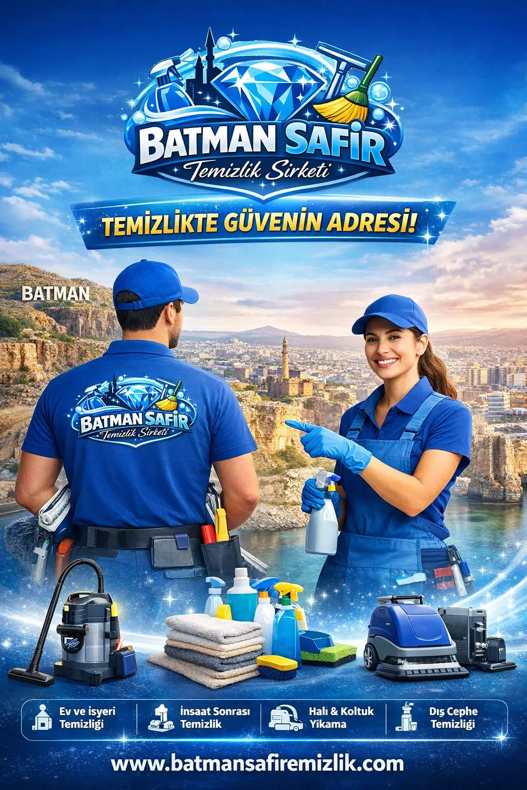 Batman Safir Temizlik